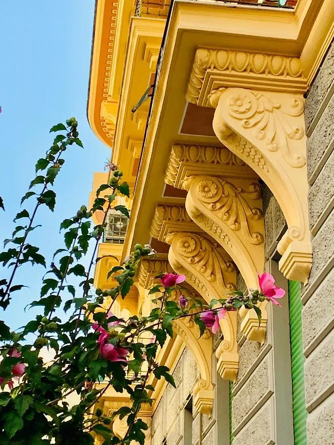 House Villa Borghese Rome