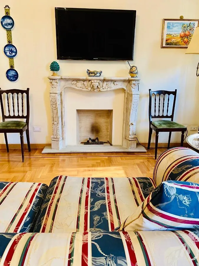 House Villa Borghese Rome